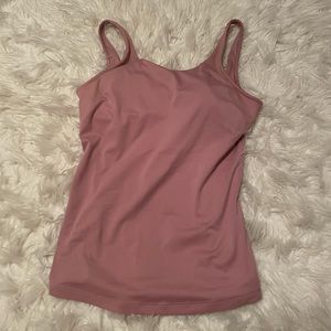 Pink Workout Tank